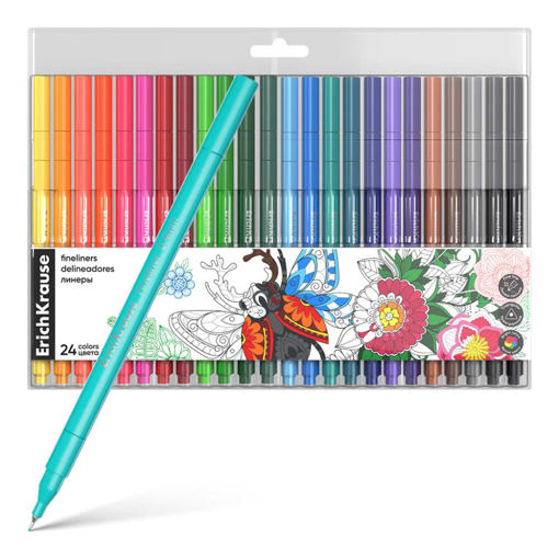 Picture of ERICHKRAUSE ART SPIRIT FINELINERS X24 PACK